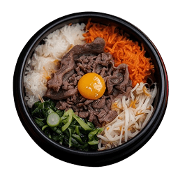 Placeholder de Bibimbap Bulgogi